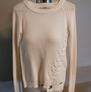 Guess White Sweater